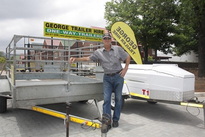 One-way hiring now at George Trailer Hire